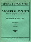 トロンボーンとテューバのためのオーケストラ抜粋（リヒャルト・シュトラウス）（金管四重奏）【Orchestral Excerpts for Trombone and Tuba】