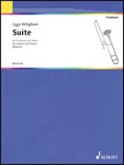 トロンボーンとピアノのための組曲（ジッグス・ウィッガム）（トロンボーン+ピアノ）【Suite for Trombone and Piano】