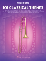 トロンボーン為のクラシカル・テーマ・101曲集（トロンボーン）【101 Classical Themes for Trombone】