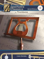 トロンボーンのためのクラシック・レパートリー（トロンボーン）【Repertoire Classics for Trombone】