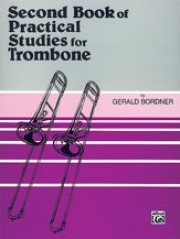トロンボーンのための練習本2（ジェラルド・ボードナー）（トロンボーン）【Practical Studies for Trombone Book II】