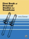 トロンボーンのための練習本1（ジェラルド・ボードナー）（トロンボーン）【Practical Studies for Trombone Book I】
