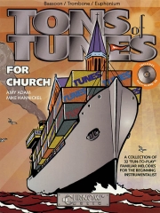 教会のための流行曲（トロンボーン）【Tons of Tunes for Church】