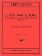 モーツァルトの『魔笛』の「恋を知る男たちは」の主題による7つの変奏曲【Seven Variations on a Theme Bei Mannern】