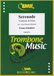 歌曲・白鳥の歌（フランツ・シューベルト）（トロンボーン+ピアノ）【Serenade D 957 No. 4】