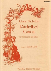 パッヘルベルのカノン（トロンボーン+ピアノ）【Pachelbel Canon】