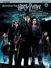 「ハリー ポッターと炎のゴブレット」セレクション（トロンボーン+ピアノ）【Harry Potter and the Goblet of Fire™　Selections】