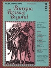 バロック、ブラス&ビヨンド（トロンボーン）【Baroque, Brass & Beyond・Music Minus One】