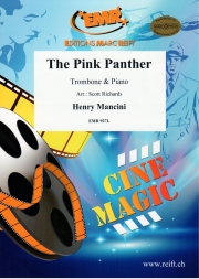ピンク・パンサー（トロンボーン+ピアノ）【The Pink Panther】