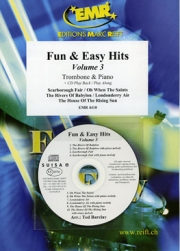 ファン＆イージー・ヒット第3集（トロンボーン+ピアノ）【Fun & Easy Hits Volume 3】