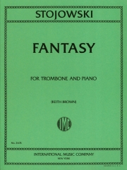幻想曲（ジギスモンド・ストヨフスキ）（トロンボーン+ピアノ）【Fantasy】