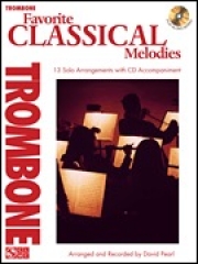 フェイヴァリット・クラシカル・メロディー（トロンボーン）【Favorite Classical Melodies・Play-Along】