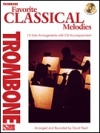 フェイヴァリット・クラシカル・メロディー（トロンボーン）【Favorite Classical Melodies・Play-Along】
