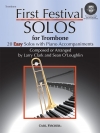 はじめてのフェスティバル・ソロ (トロンボーン+ピアノ)【First Festival Solos for Trombone】