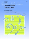 3つの有名なプッチーニのアリア（ジャコモ・プッチーニ）（トロンボーン+ピアノ）【Three Famous Puccini Arias】