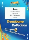 6月・舟歌（チャイコフスキー）（トロンボーン+ピアノ）【June】