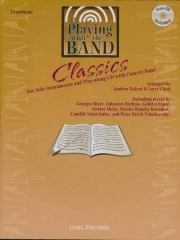 プレイング・ウィズ・ザ・バンド　(クラシック)（トロンボーン）【Playing With The Band - Classics】