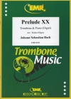 プレリュード・20・BWV・865（バッハ）（トロンボーン+ピアノ）【Prelude XX BWV 865】
