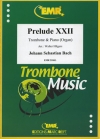 プレリュード・22・BWV・867（バッハ）（トロンボーン+ピアノ）【Prelude XXII BWV 867】