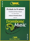 プレリュード・ニ短調・BWV539（バッハ）（トロンボーン+ピアノ）【Prelude D Minor BWV 539】