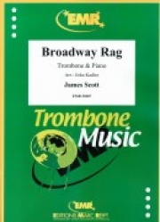 ブロードウェイ・ラグ（ジェイムズ・スコット）（トロンボーン+ピアノ）【Broadway Rag】