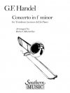 変奏曲・ヘ短調 (ヘンデル)（トロンボーン+ピアノ）【Concerto In F Minor】