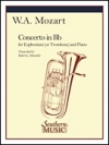 変奏曲・変ロ長調・K.191（モーツァルト）（トロンボーン+ピアノ）【Concerto in B-Flat K191】