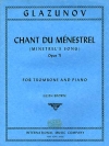 吟遊詩人の歌・Op.71（アレクサンドル・グラズノフ）（トロンボーン+ピアノ）【Chant du Menestrel Op.71 (Minstrel's Song Op.71)】