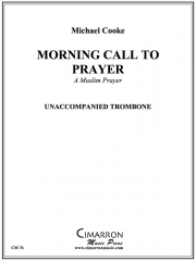 モーニング・コール・トゥー・プレイヤー（トロンボーン）【Morning Call to Prayer】