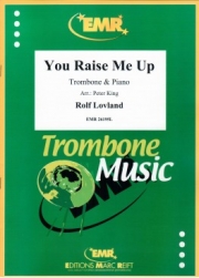 ユー・レイズ・ミー・アップ（ロルフ・ロヴランド）（トロンボーン+ピアノ）【You Raise Me Up】