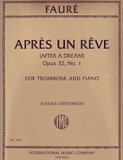 夢のあとに（ガブリエル・フォーレ）（トロンボーン+ピアノ）【Apres un Reve (After a Dream)】