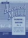 ルバンク上級トロンボーン教本・Vol.2（トロンボーン）【Rubank Advanced Method – Trombone or Baritone Vol. 2】