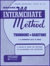 ルバンク中級トロンボーン教本（トロンボーン）【Rubank Intermediate Method – Trombone or Baritone】