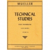 技術的練習曲・Volume 3（ロバート・ミュラー）（トロンボーン）【Technical Studies: Volume III】