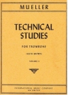 技術的練習曲・Volume 2（ロバート・ミュラー）（トロンボーン）【Technical Studies: Volume II】