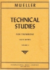 技術的練習曲・Volume 2（ロバート・ミュラー）（トロンボーン）【Technical Studies: Volume II】