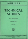 技術的練習曲・Volume 1（ロバート・ミュラー）（トロンボーン）【Technical Studies: Volume I】