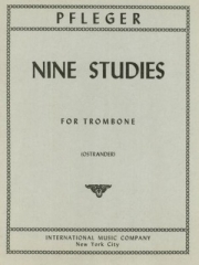 9つの練習曲（トロンボーン）【Nine Studies】