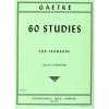 60の練習曲（トロンボーン）【60 Studies】