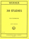 38の練習曲（フリッツ・ヴェルナー）（トロンボーン）【38 Studies】