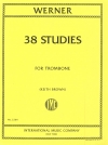 38の練習曲（フリッツ・ヴェルナー）（トロンボーン）【38 Studies】