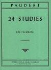 24の練習曲（エルンスト・パウデルト）（トロンボーン）【24 Studies】
