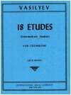 18の練習曲・中級（トロンボーン）【18 Intermediate Etudes】