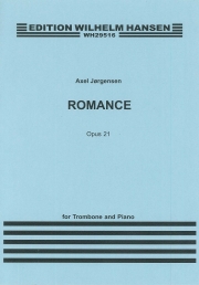 ロマンス・作品21（アクセル・ヨアンセン）（トロンボーン+ピアノ）【Romance Op.21】