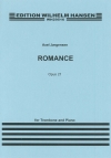 ロマンス・作品21（アクセル・ヨアンセン）（トロンボーン+ピアノ）【Romance Op.21】