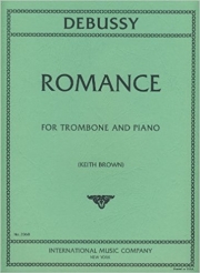 ロマンス（クロード・ドビュッシー）（トロンボーン+ピアノ）【Romance】