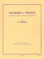アレグロとフィナーレ（ウジェーヌ・ボザ）（バストロンボーン+ピアノ）【Allegro Et Finale】