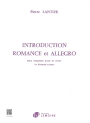 イントロダクション、ロマンス、アレグロ（ピエール・ランティエ）（バストロンボーン+ピアノ）【Introduction Romance Et Allegro】