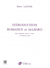 イントロダクション、ロマンス、アレグロ（ピエール・ランティエ）（バストロンボーン+ピアノ）【Introduction Romance Et Allegro】