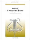 コンチェルティーノ・バッソ（リチャード・リーブ）（バストロンボーン+ピアノ）【Concertino Basso】